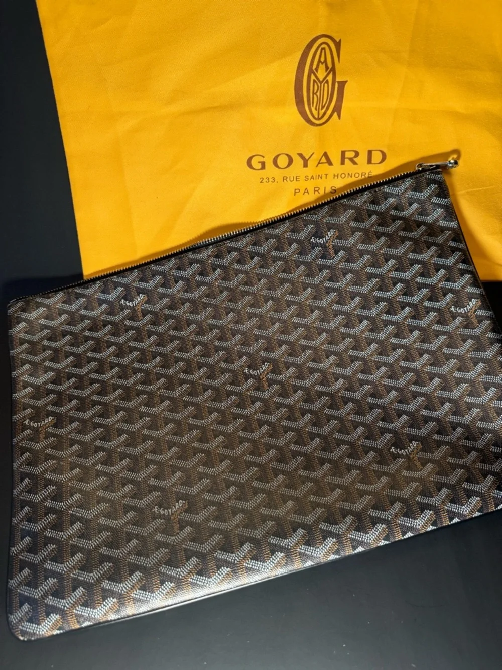 Goyardine Senate Pochette